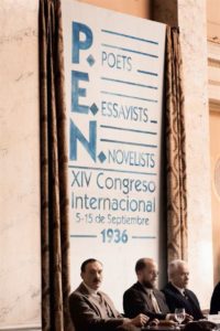 Josef Hader P.E.N. Congress